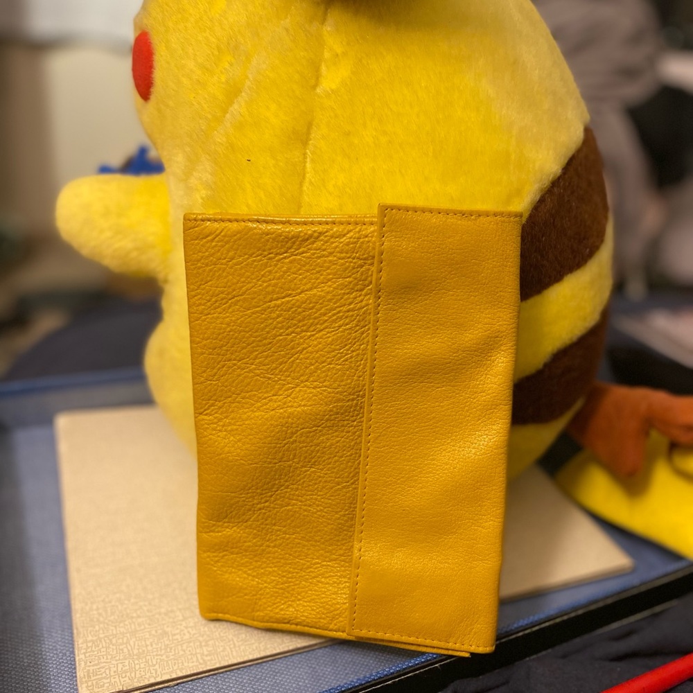 Kenneth Cole Clutch/Wallet - Mustard Yellow